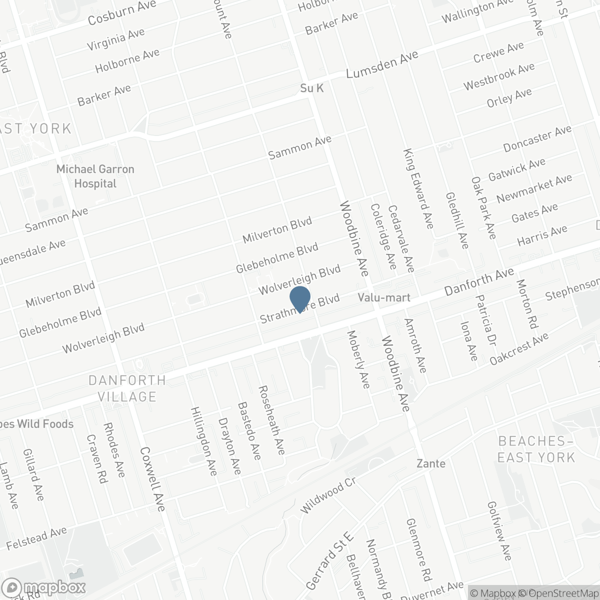 30 WOODMOUNT AVENUE, Toronto, Ontario M4C 3X7